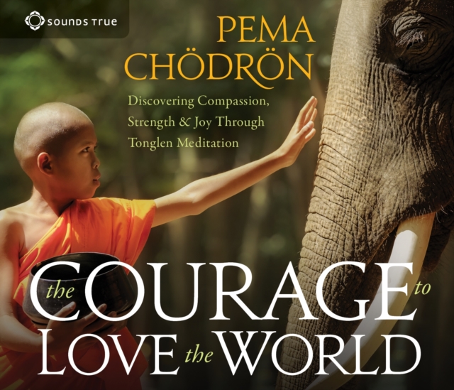 The Courage to Love the World : Discovering Compassion, Strength, and Joy through Tonglen Meditation, CD-Audio Book