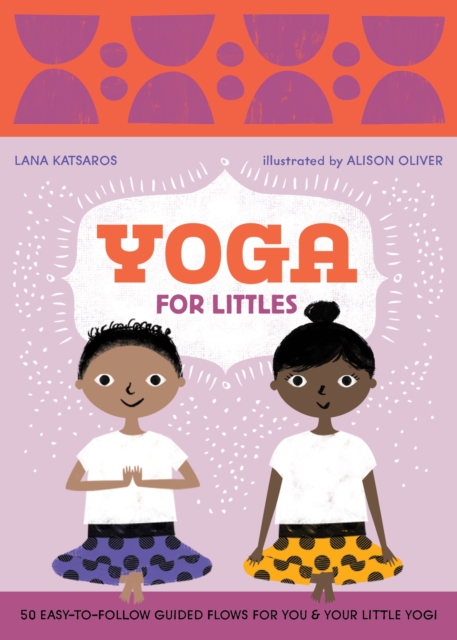Yoga for Littles, Cards Book