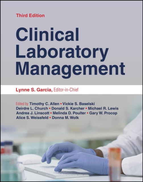 Clinical Laboratory Management, Hardback Book