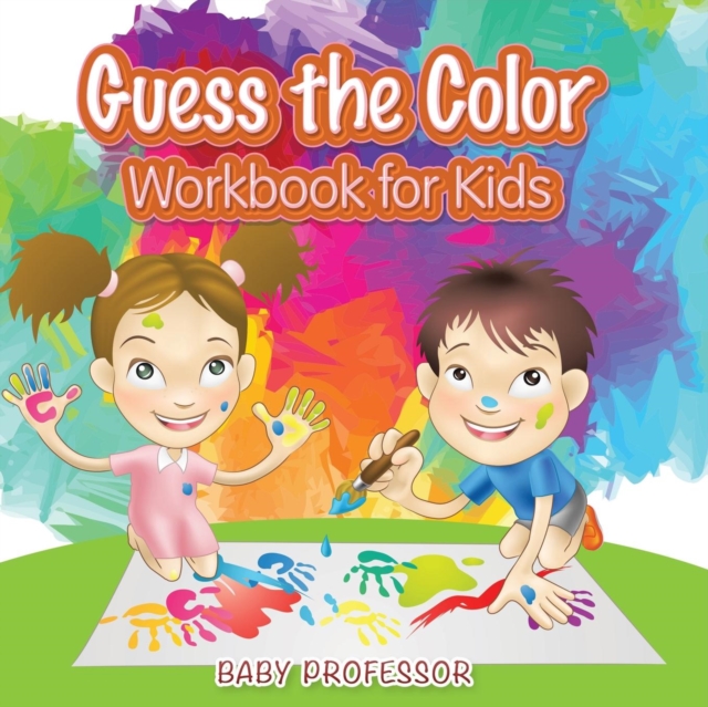 Guess the Color Workbook for Kids, Paperback / softback Book