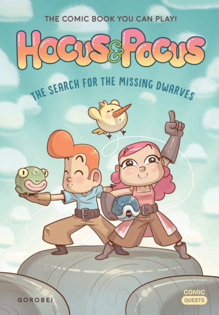 Hocus and Pocus: The Search for the Missing Dwarfs : The Comic Book You Can Play, Paperback / softback Book