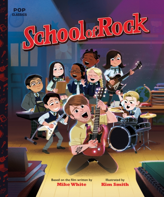 School of Rock, Hardback Book