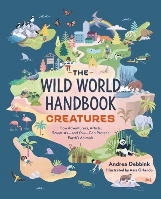 The Wild World Handbook: Creatures, Paperback / softback Book