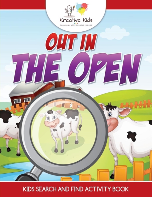 Out In the Open : Kids Search and Find Activity Book, Paperback / softback Book