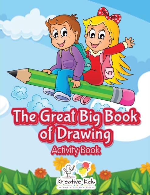 The Great Big Book of Drawing Activity Book, Paperback / softback Book