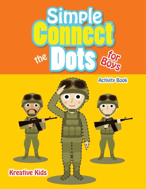 Simple Connect the Dots for Boys Activity Book, Paperback / softback Book