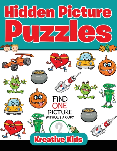 Hidden Picture Puzzles, Paperback / softback Book