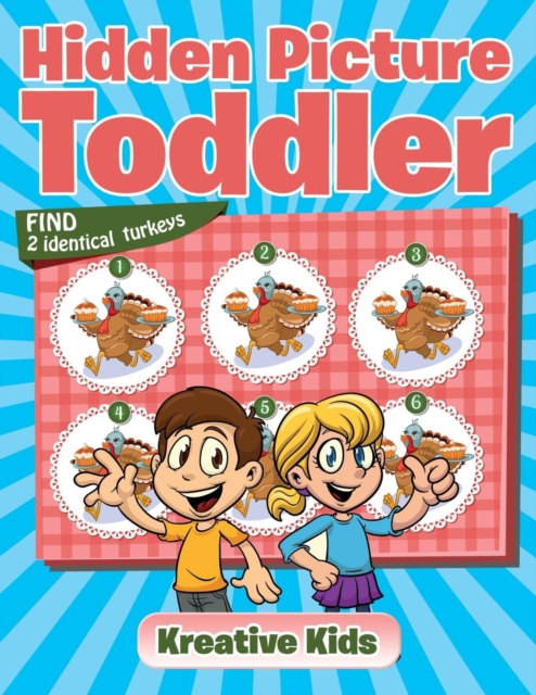 Hidden Picture Toddler, Paperback / softback Book