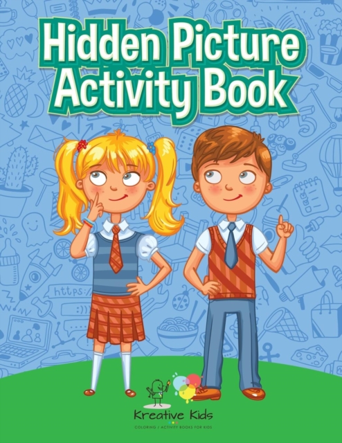 Hidden Picture Activity Book, Paperback / softback Book