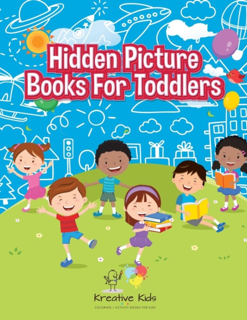 Hidden Picture Books For Toddlers, Paperback / softback Book