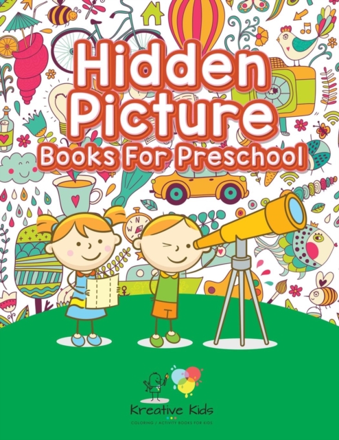 Hidden Picture Books For Preschool, Paperback / softback Book