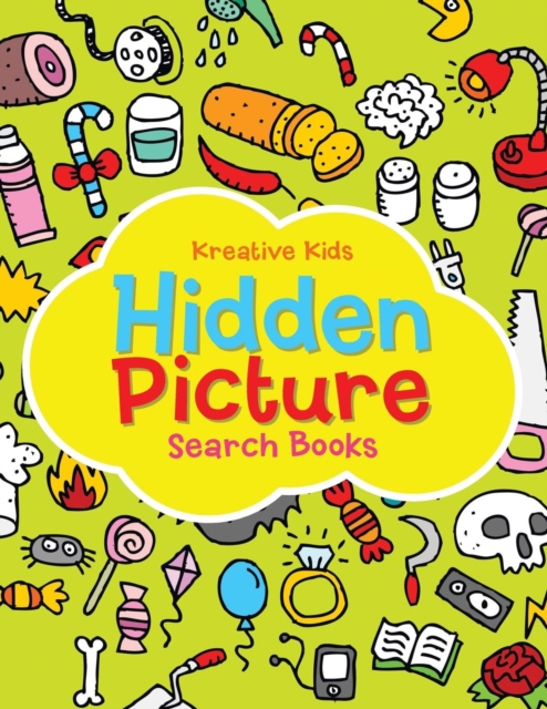 Hidden Picture Search Books, Paperback / softback Book