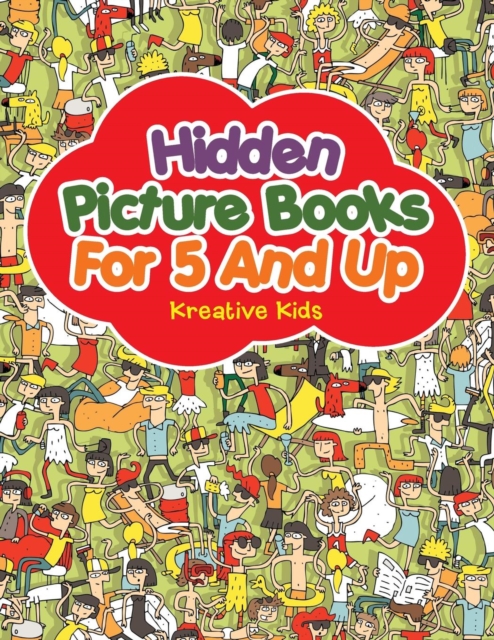 Hidden Picture Books For 5 And Up, Paperback / softback Book