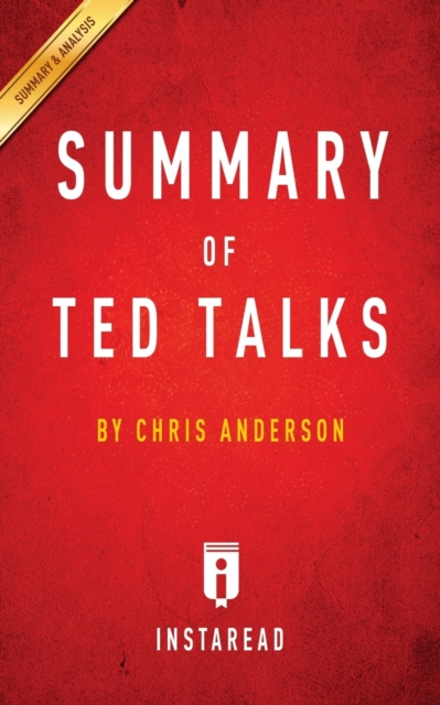 Summary of TED Talks by Chris Anderson - Includes Analysis, Paperback / softback Book