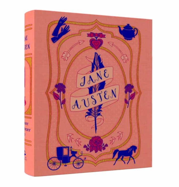 Literary Stationery Sets: Jane Austen, Hardback Book