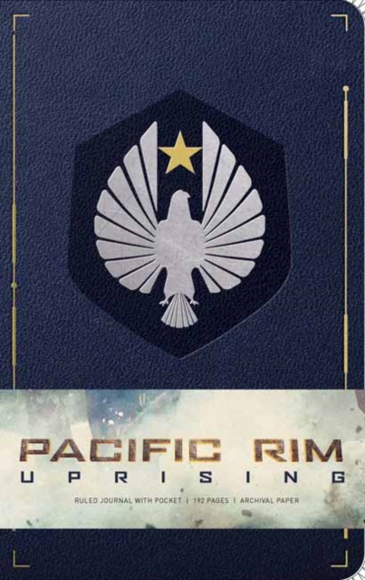 Pacific Rim Uprising Hardcover Ruled Journal, Hardback Book
