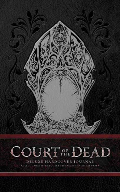 Court of the Dead Hardcover Ruled Journal, Hardback Book