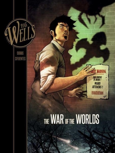 H.G.Wells : The War Of The Worlds, Hardback Book