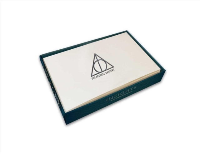Harry Potter: Deathly Hallows Foil Gift Enclosure Cards : Set of 10, Kit Book