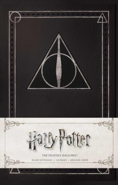 Harry Potter: The Deathly Hallows Ruled Notebook, Notebook / blank book Book