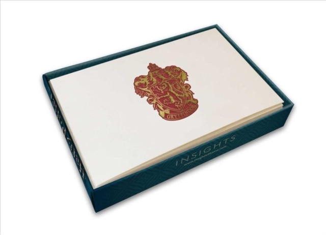 Harry Potter: Gryffindor Crest Foil Gift Enclosure Cards : Set of 10, Kit Book