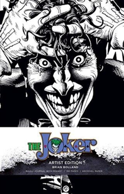 DC Comics: Joker Hardcover Ruled Journal : Artist Edition, Notebook / blank book Book