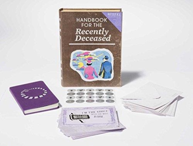 Beetlejuice: Handbook for the Recently Deceased Deluxe Note Card Set : With Book Box, Kit Book