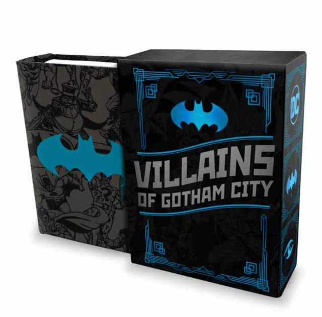 DC Comics: Villains of Gotham City Tiny Book, Hardback Book