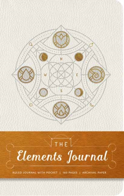 The Four Elements Hardcover Ruled Journal, Notebook / blank book Book