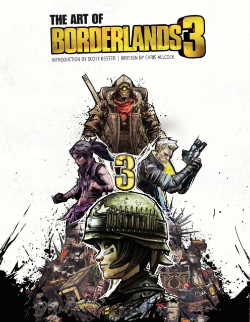 The Art of Borderlands 3, Hardback Book