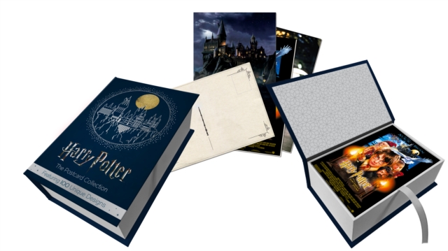Harry Potter: The Postcard Collection, Postcard book or pack Book