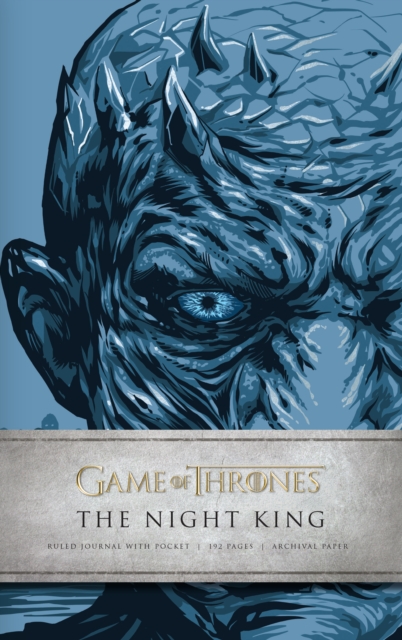 Game of Thrones: The Night King Hardcover Ruled Journal, Hardback Book