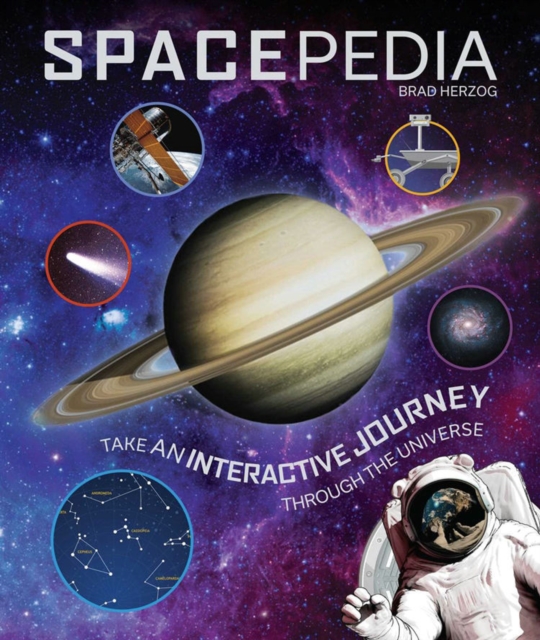 Spacepedia, Hardback Book