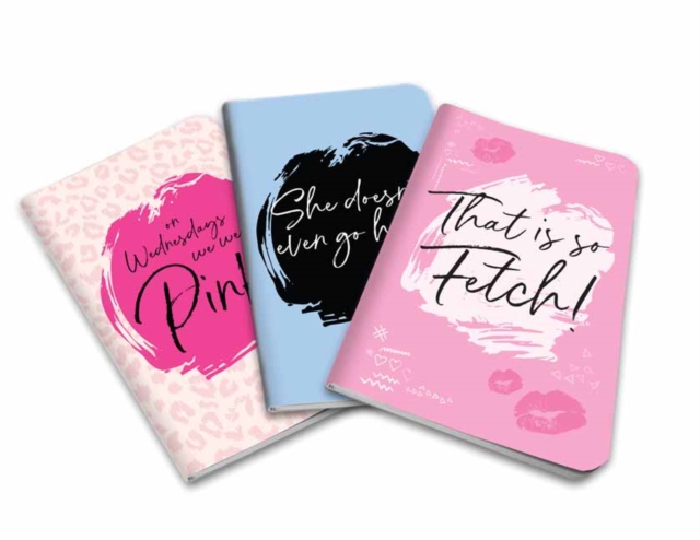 Mean Girls Pocket Notebook Collection : Set of 3, Paperback / softback Book