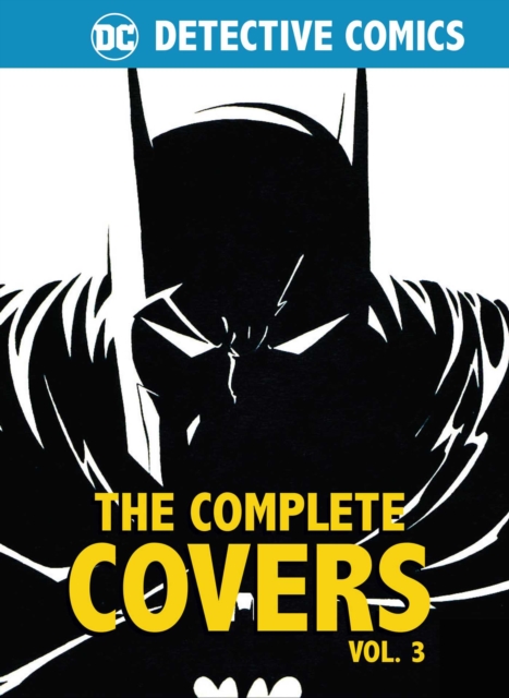 DC Comics: Detective Comics: The Complete Covers Volume 3 : Mini Book, Hardback Book