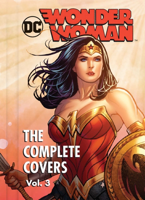 DC Comics: Wonder Woman: The Complete Covers Volume 3 : Mini Book, Hardback Book