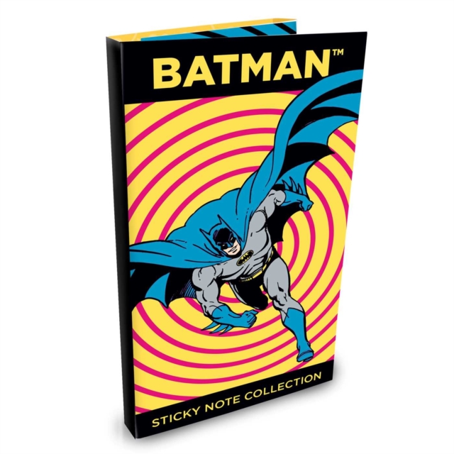 Batman Sticky Notepad, Other printed item Book