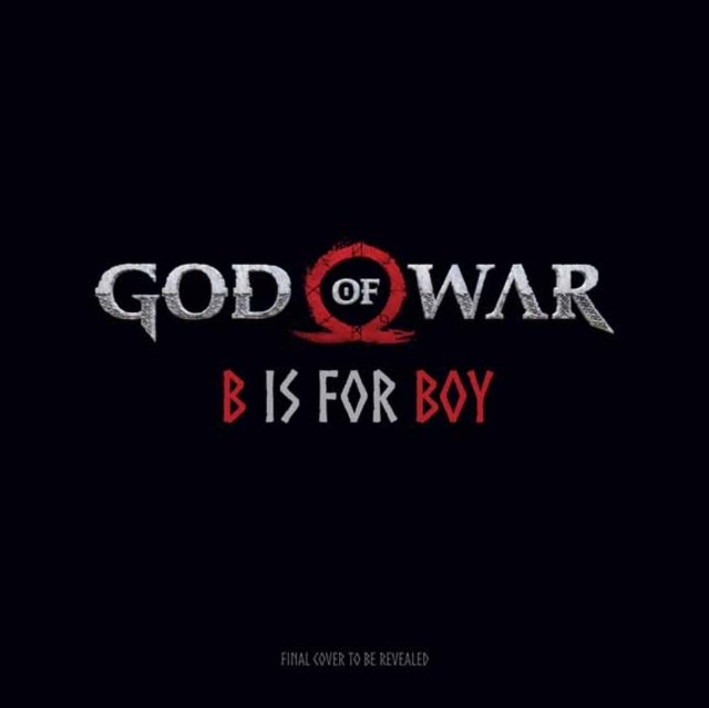 God of War: B is for Boy : An Illustrated Storybook , Hardback Book