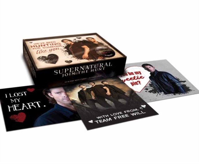 Supernatural Valentine's Day Blank Boxed Note Cards, Cards Book