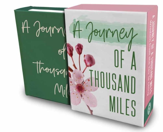 A Journey of a Thousand Miles : Inspirations from the Tao Te Ching, Hardback Book