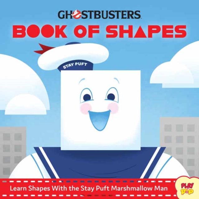 Ghostbusters: Book of Shapes, Board book Book