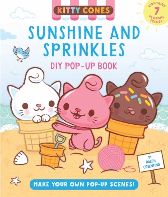 Kitty Cones: Sweet Summr Sprinkles Popup, Hardback Book