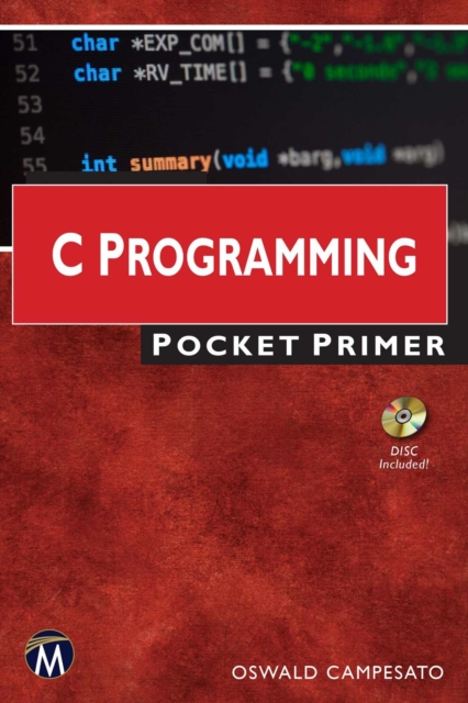 C Programming Pocket Primer, PDF eBook
