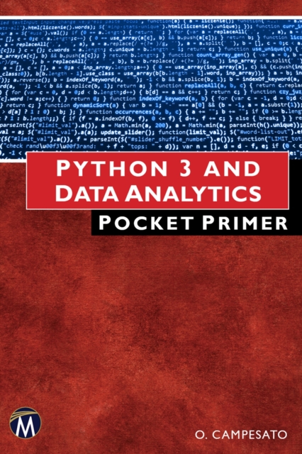 Python 3 and Data Analytics Pocket Primer, Paperback / softback Book