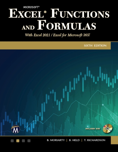 Microsoft Excel Functions and Formulas : With Excel 2021 / Microsoft 365, PDF eBook