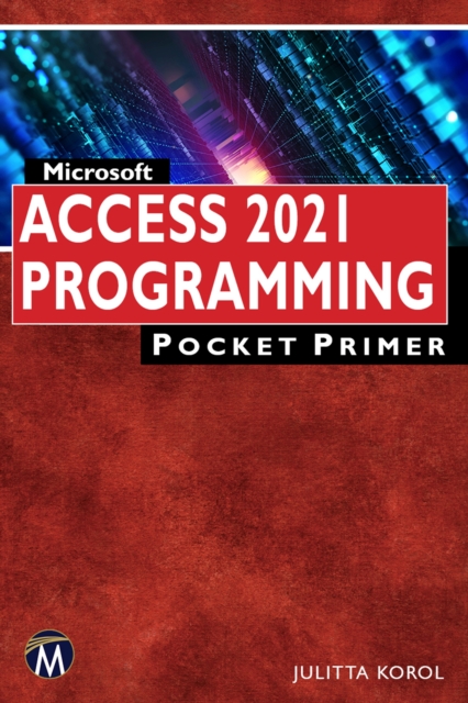 Microsoft Access 2021 Programming Pocket Primer, PDF eBook