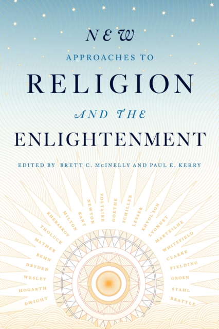 New Approaches to Religion and the Enlightenment, Hardback Book