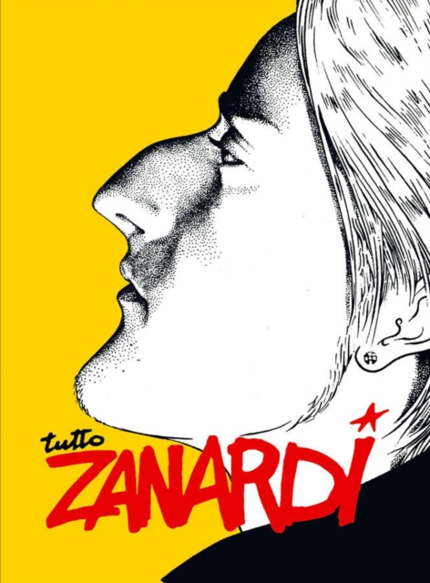 Zanardi, Hardback Book