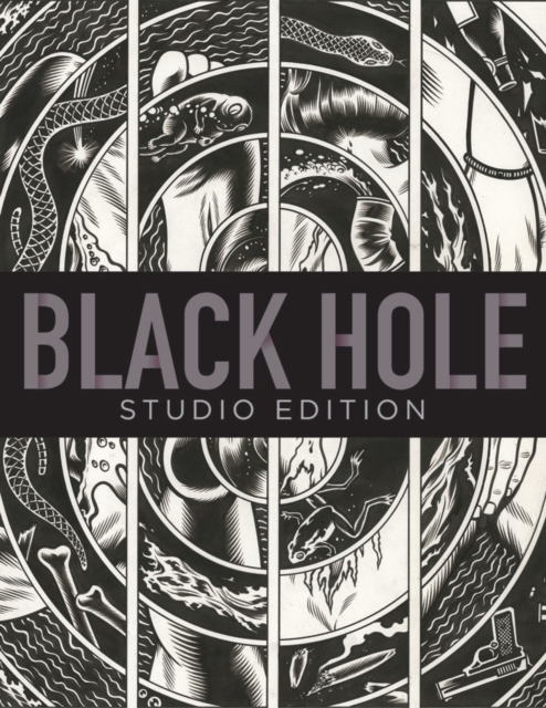 Fantagraphics Studio Edition: Charles Burns' Black Hole, Hardback Book