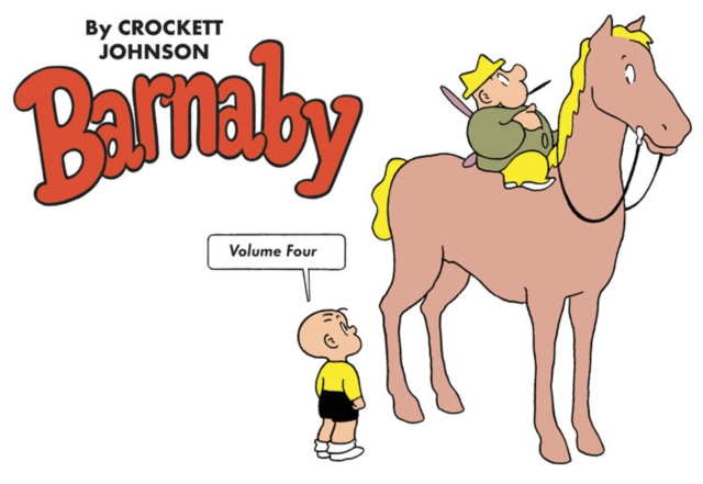 Barnaby Volume Four, Hardback Book